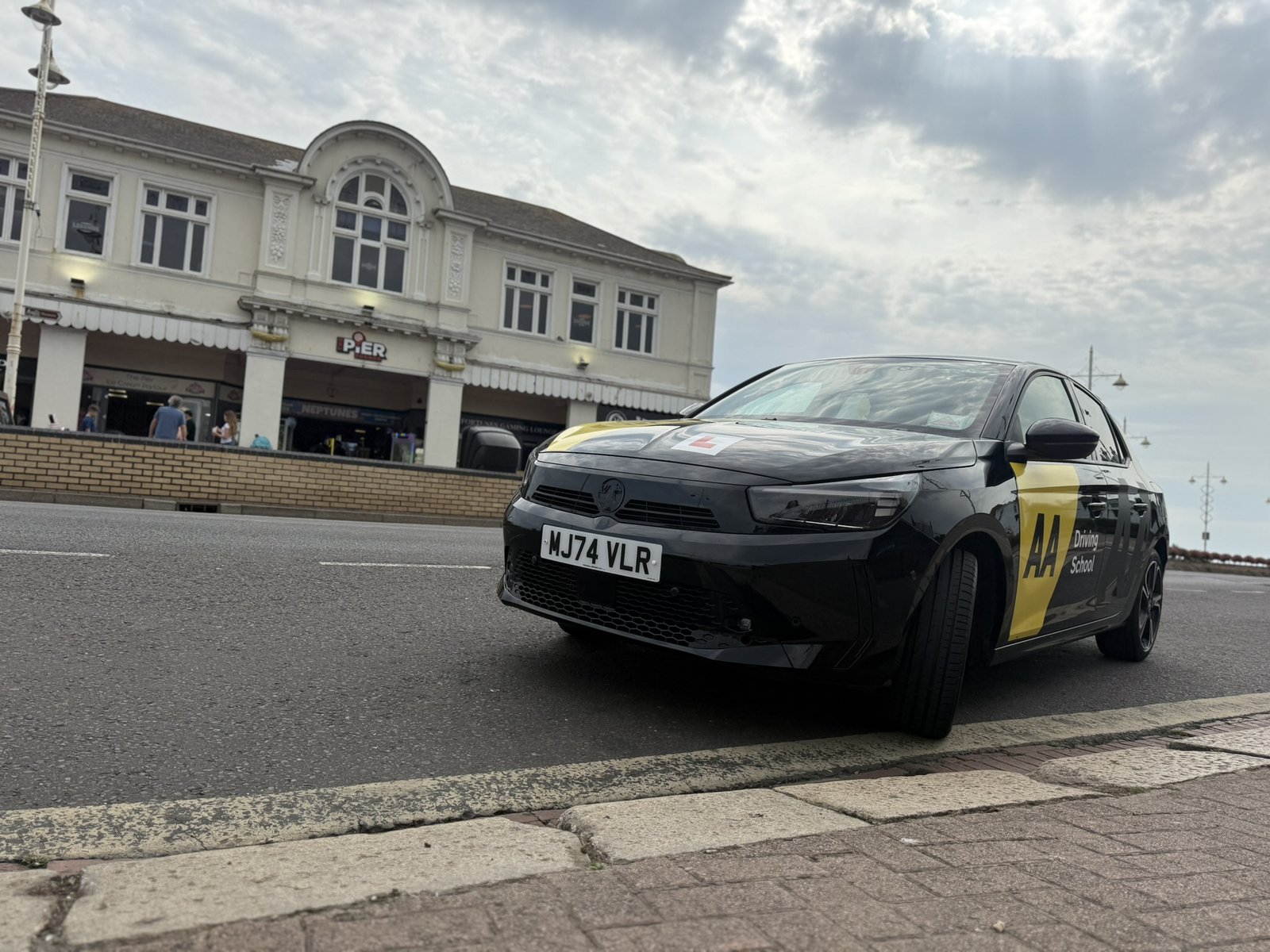 Automatic Driving Lessons in PO21